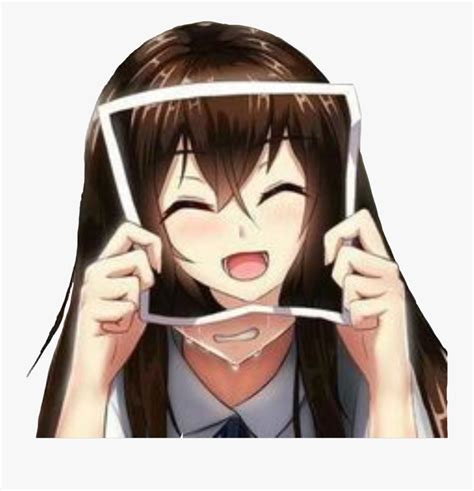 With Tenor, maker of GIF Keyboard, add popular Creepy Girl Smile animated GIFs to your conversations. . Anime fake smile